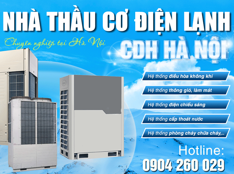 CÔNG TY CỔ PHẦN TƯ VẤN & XÂY LẮP CDH HÀ NỘI
