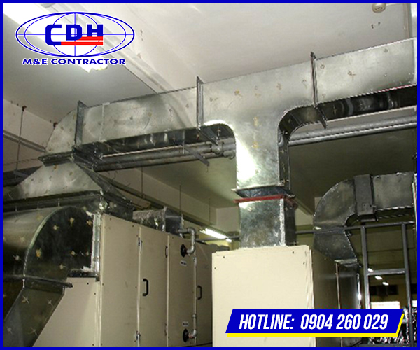 Nhà Thầu Hệ Thống Cơ Điện Lạnh