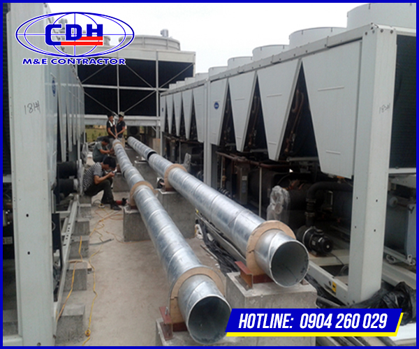 Nhà Thầu Hệ Thống Cơ Điện Lạnh