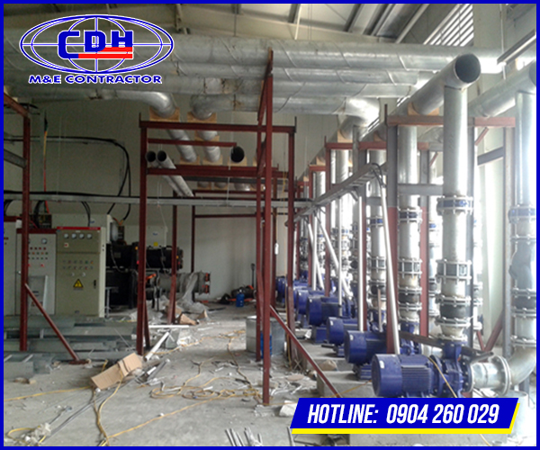 Nhà Thầu Hệ Thống Cơ Điện Lạnh