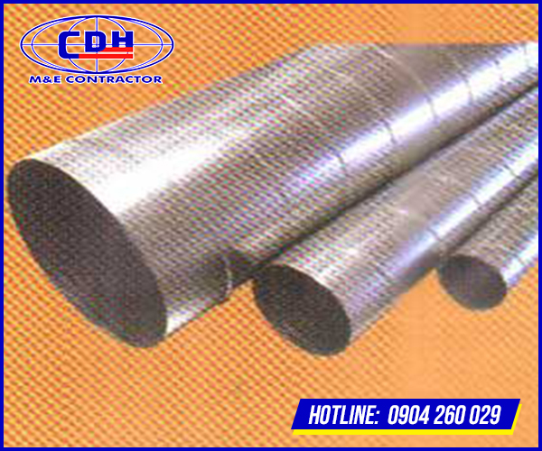 Ống Gió Tròn Xoắn