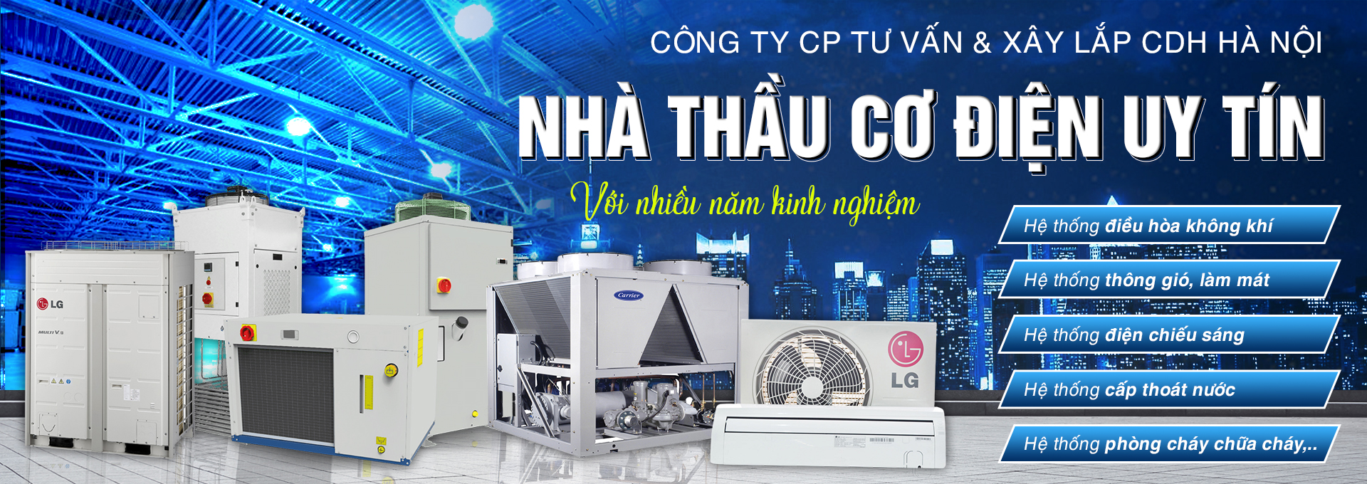 CÔNG TY CỔ PHẦN TƯ VẤN & XÂY LẮP CDH HÀ NỘI